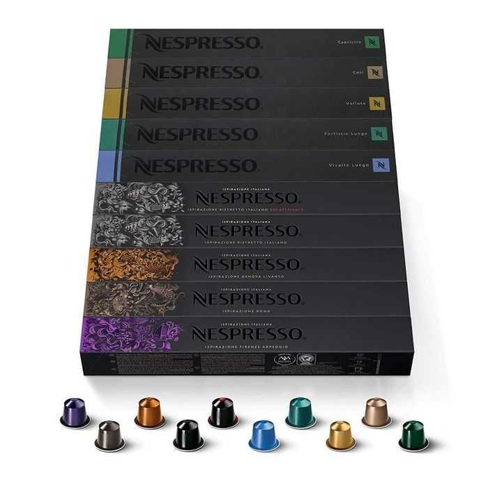 Cápsulas Café Nespresso originais