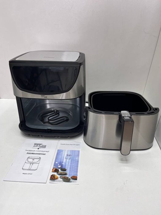 Аэрогриль Zepline 217 На Два Тэна Со Сьемной Корзиной