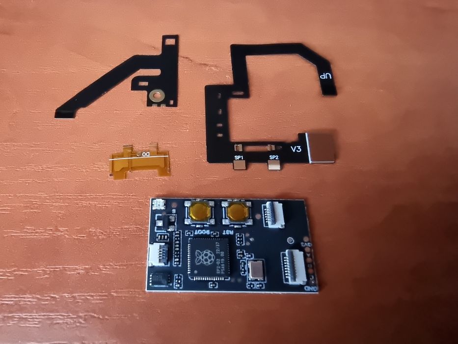 Nintendo Switch V1 lub V2 Chip Picofly CFW Modyfikacja