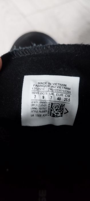 Buty CONVERSE All Star r.40