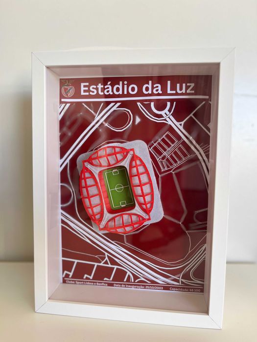Moldura - Estádio da Luz - Benfica