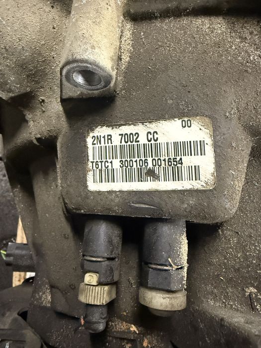 Skrzynia biegów Ford Fiesta mk6 1.3 bezn