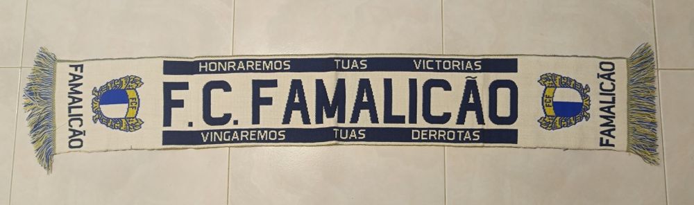 Cachecol do Famalicao novo