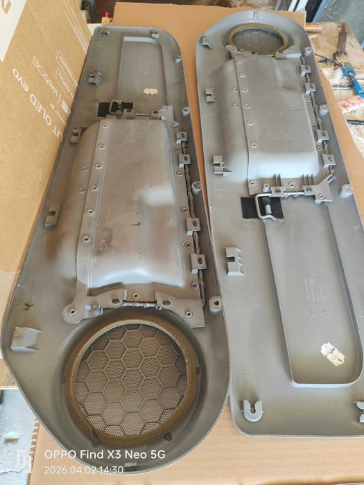 Tampas forro porta VW Lupo (6X1, 6E1) 1.4 TDI