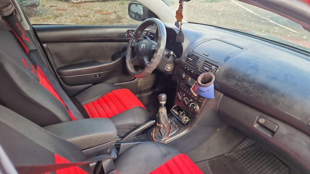 Тойота авенсіс диз механіка