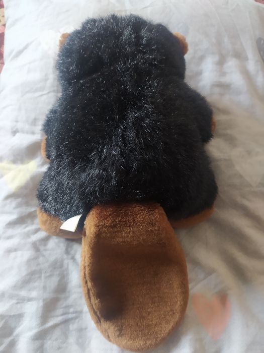 Мягкая игрушка. Бобёр.