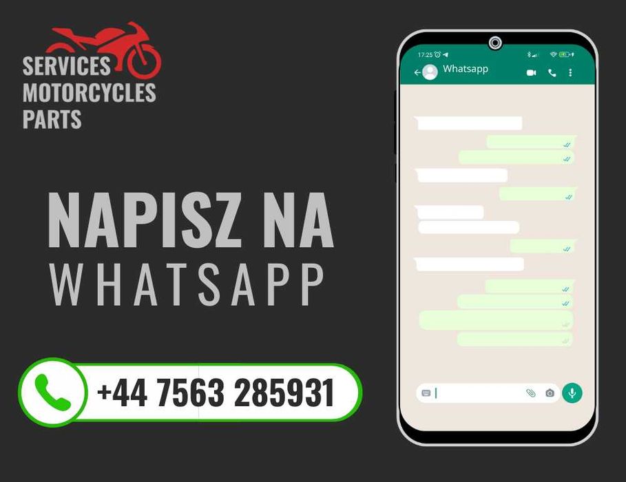 Kawasaki GTR 1400 - Zbiornik, Kolektor, Wał, Instalacja i Więcej