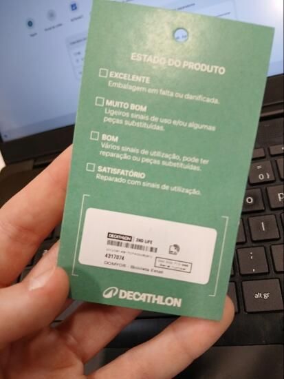 Bicicleta Estática EB520