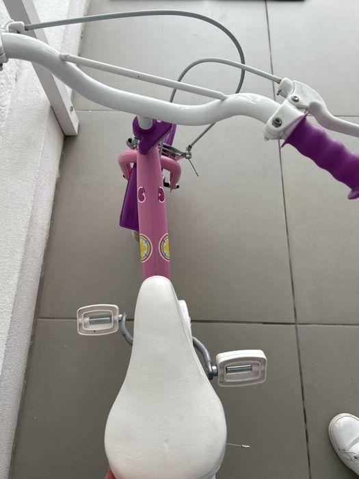 Bicicleta criança roda 12