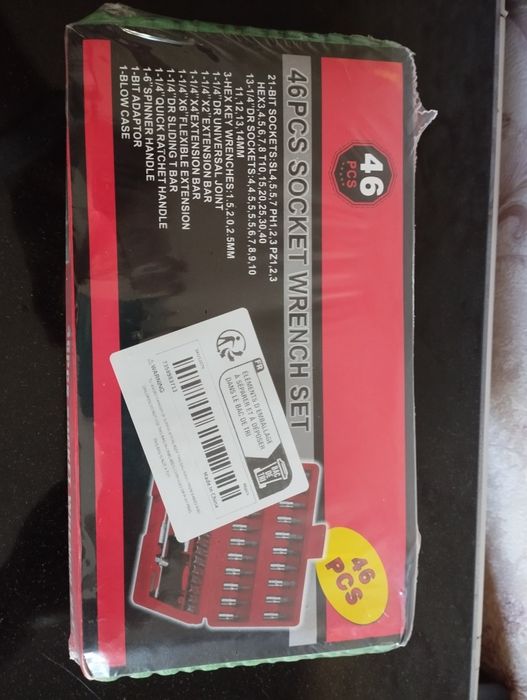 Набір інструментів воротки головки біти