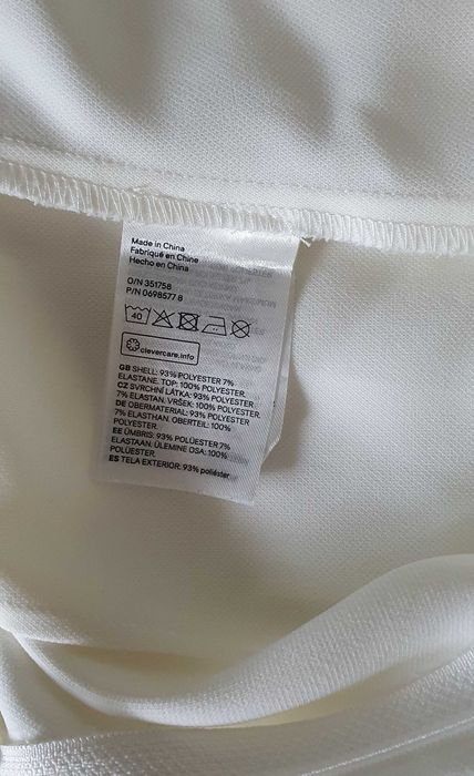 Kombinezon H&M biały