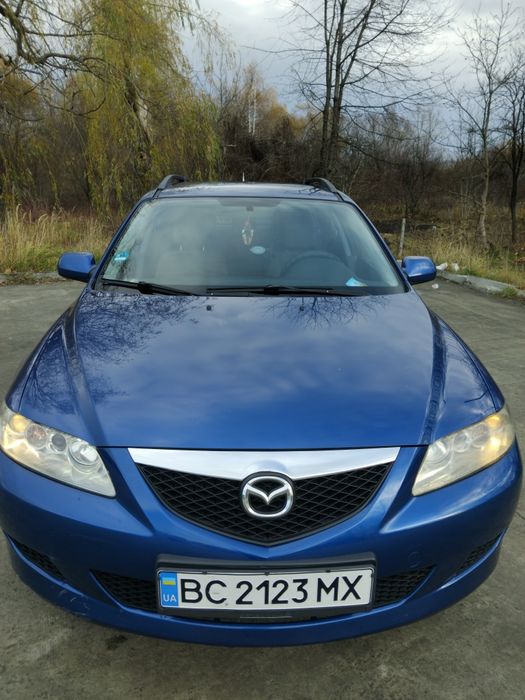 Мазда 6 2003р 1.8 бензин