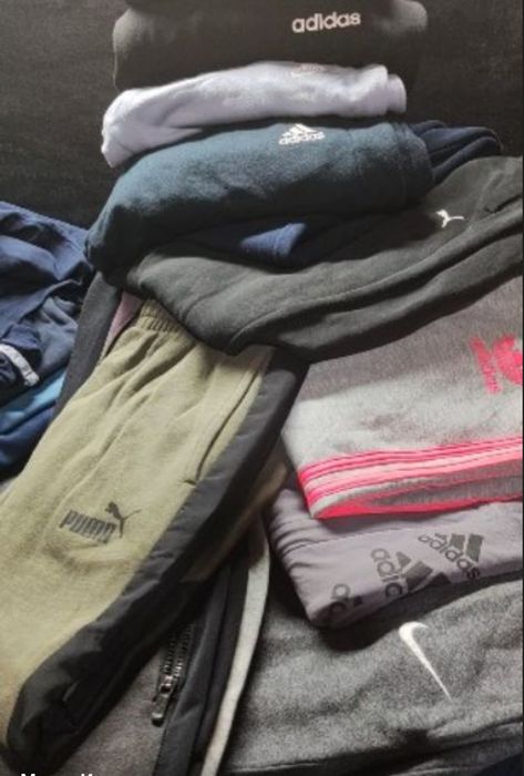 Спортивні штани трикотажні оптом секонд-хенд сорт ТОП ДО ПРОДАЖУ .