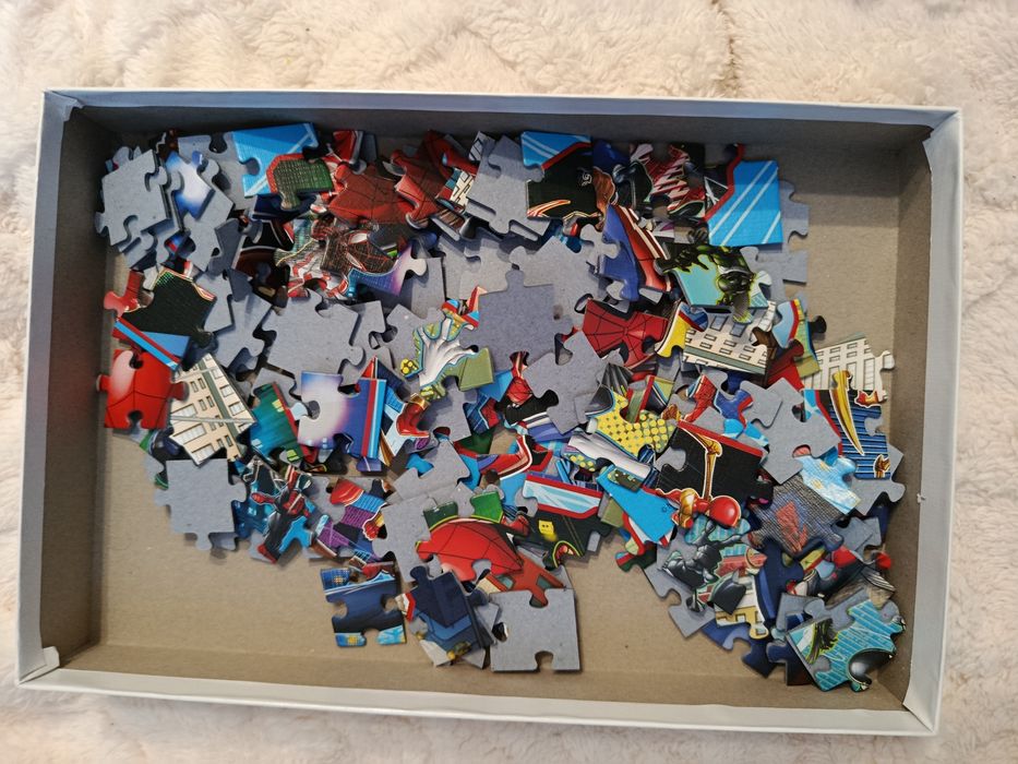 Puzzle Trefl Marvel Spider-man 160 szt