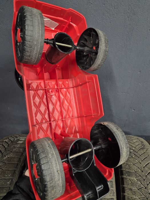 Каталка Толокар Машинка Дитяча Bambi QX-5500-2-3 Червоний пластикові колеса навантаження до 15 кг