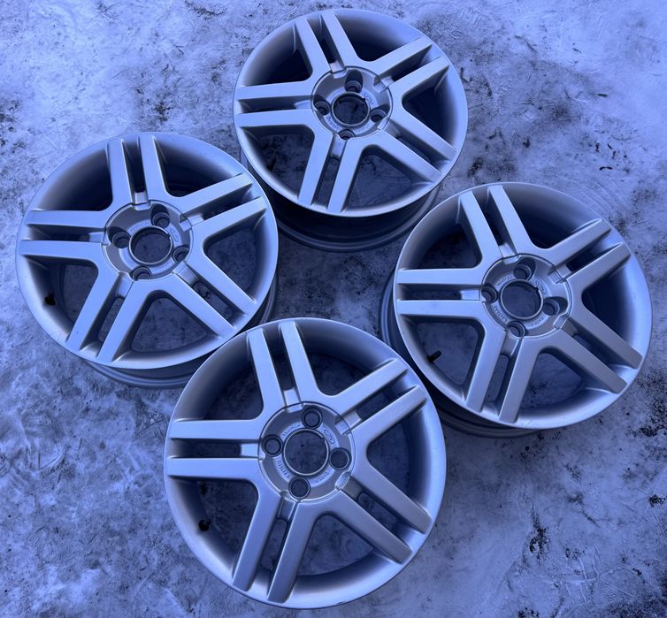 Литые диски r16 4x108 ET-52.5 Ford Focus/Fiesta/Fusion/Sierra/Mondeo