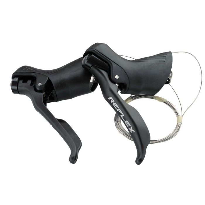 Nowe! SENSAH REFLEX 2x8 klamkomanetki manetki szosowe shimano claris