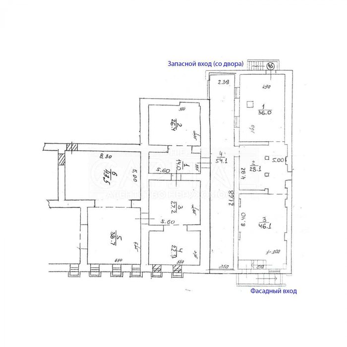 Комерційна нерухомість за адресою вул. Олеся Гончара (площа 337 м²) - Atlanta.ua - фото 3