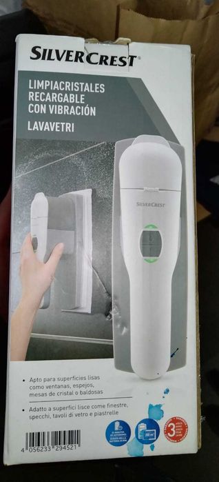 Maquina de Limpa Vidros Silvercrest