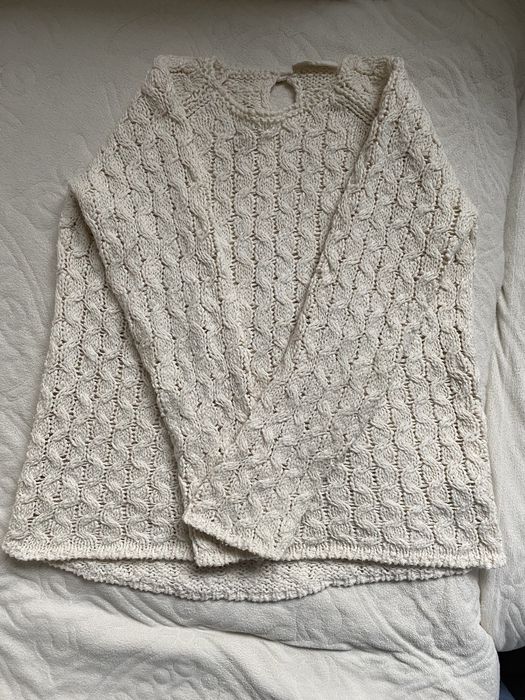 Sweterek zara 7-8 lat