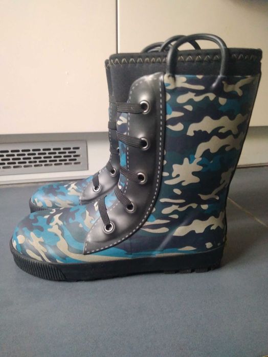 Чоботи гумові утеплені