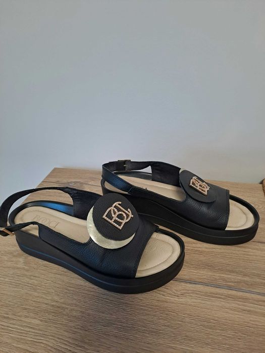 Sandały skórzane BOOCI