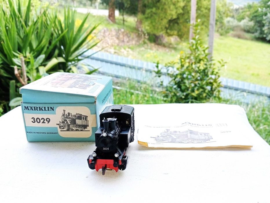 MARKLIN 3029, caixa original e folheto (Reservado FM)