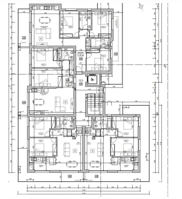 Apartamento T2 em Ferrel de 82,00 m2