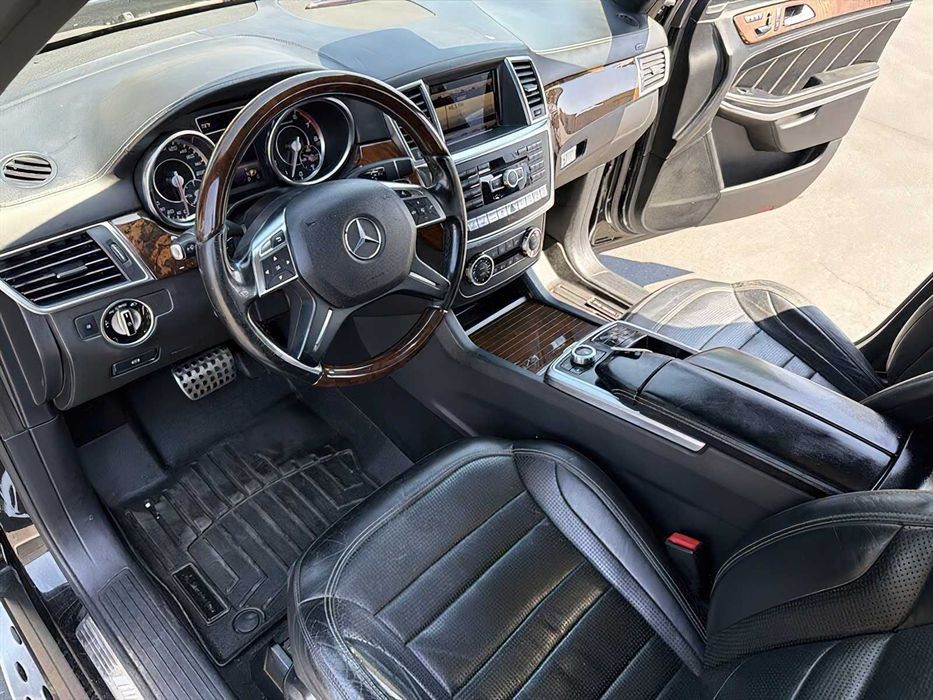 Mercedes-Benz GL-Class GL 63 AMG      2015