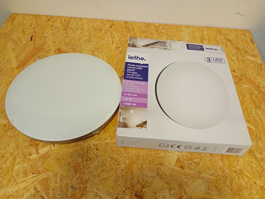 Panel plafon lampa ścienna led