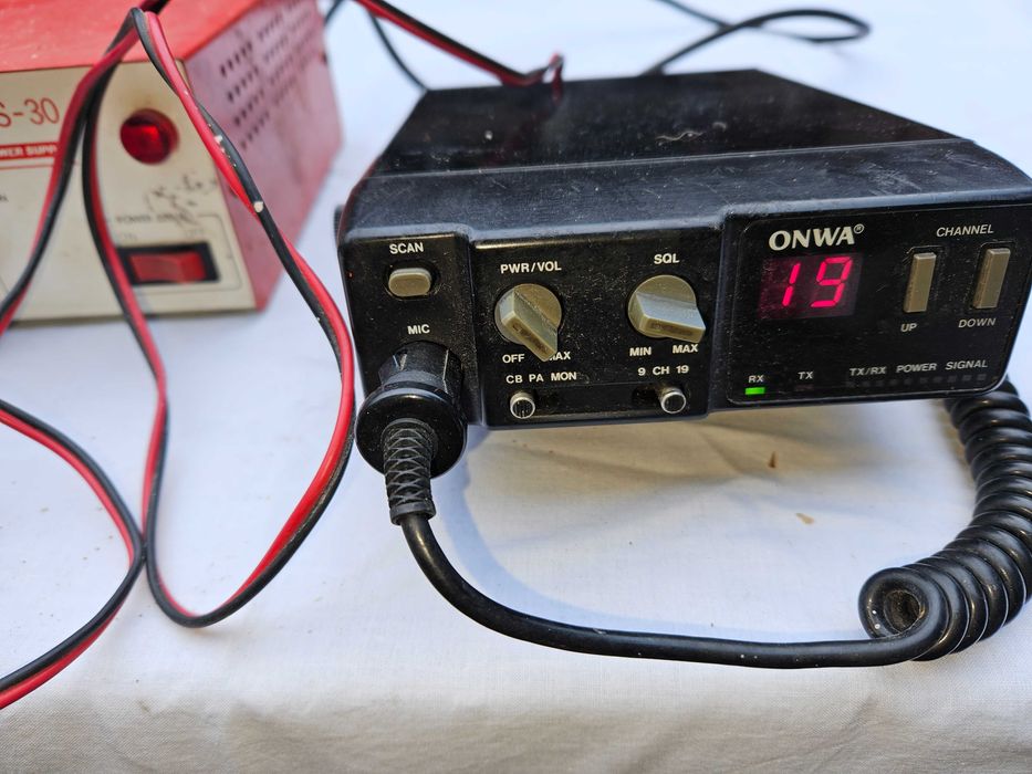 # Radio CB - Onwa - używane sprawne
