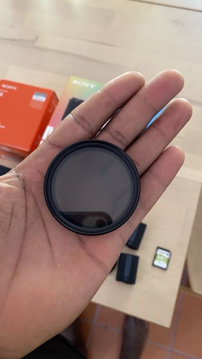 Sony zve10 como nova