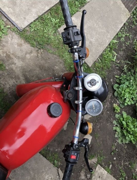 Мотоцикл Минск по запчастинах