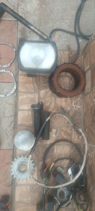 Запчастини ІЖ планета 3
