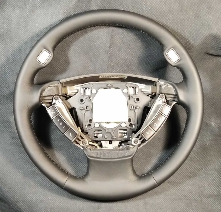 Obszywanie skórą kierownic, gałek, mieszków - Białystok