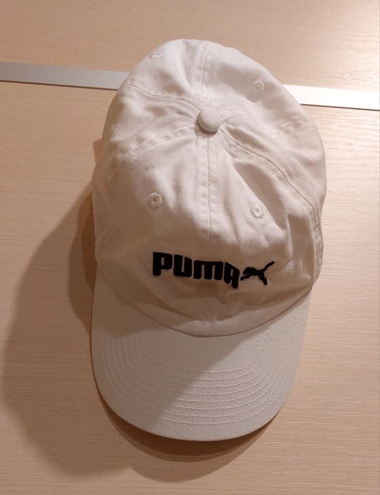 Кепка біла puma оригінал стан нової