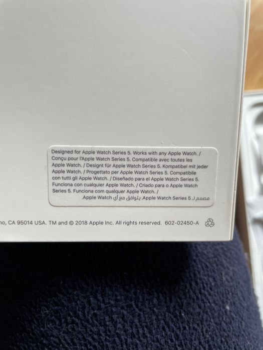 Pulseira para Apple Watch 5, tamanho L