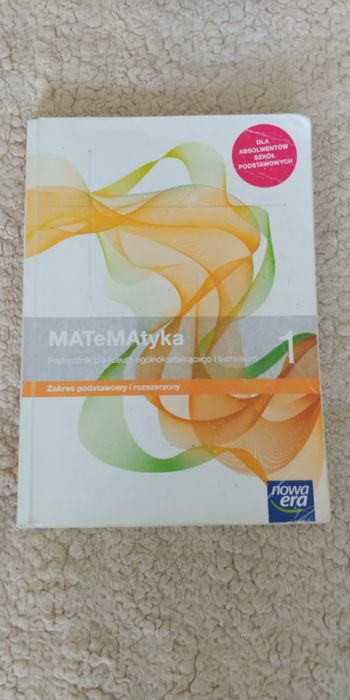 Podręcznik Matematyka 1