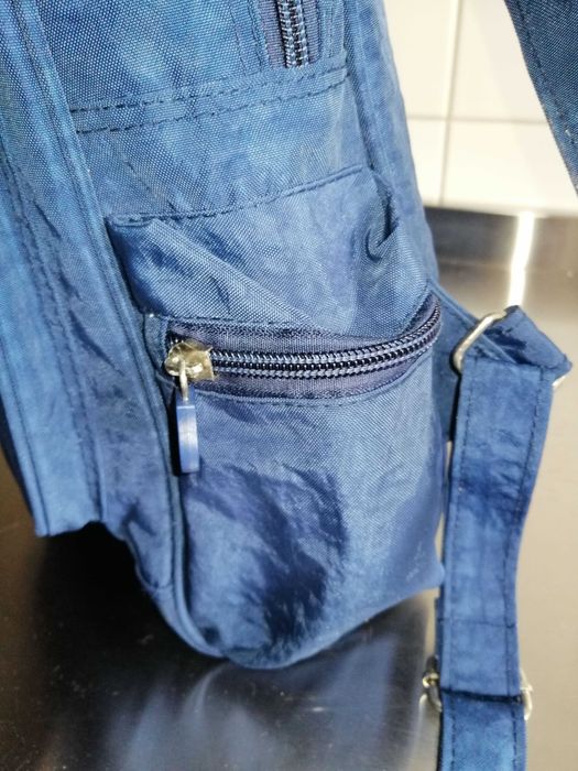 Mochila de tecido azul Fantasy64861610490497124