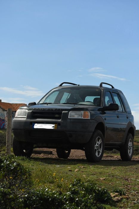 Land rover freelander