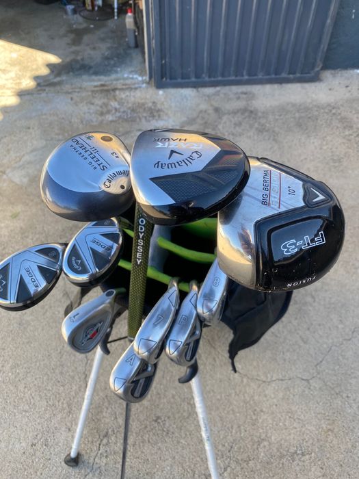 Saco de golfe completo