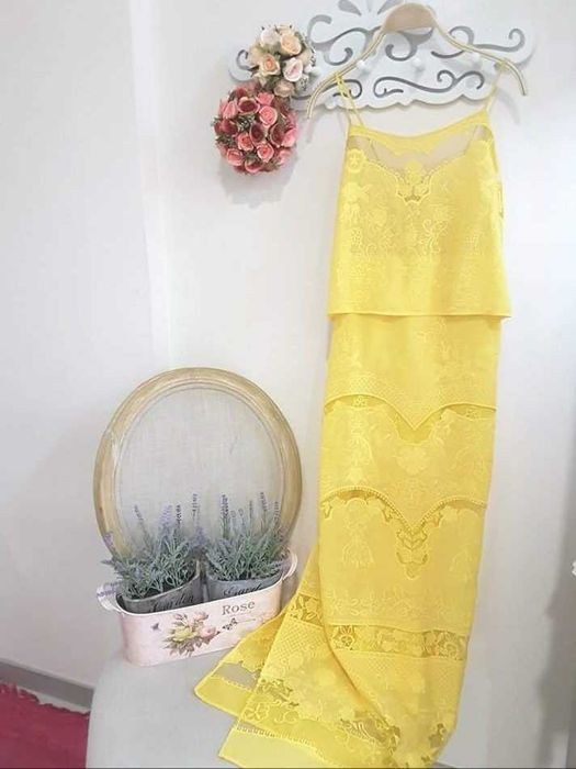 vestido SAHOCO com etiqueta