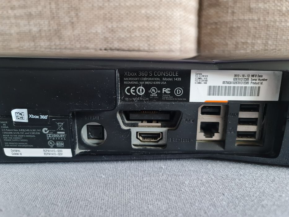 konsola Xbox 360S 250GB RGH LT3