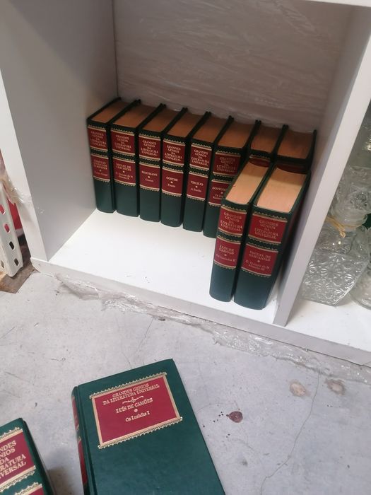 Colecção de livros