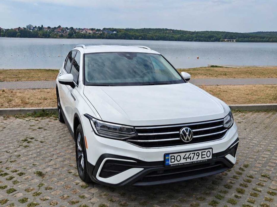 Volkswagen Tiguan 2022