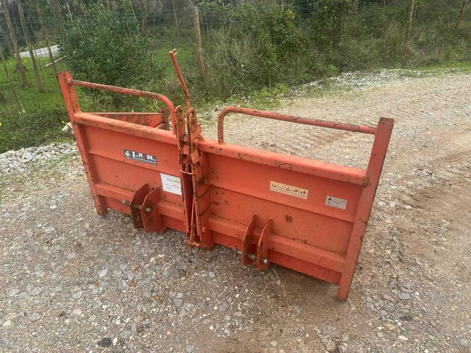 Caixa de carga JAR 1.50 mt