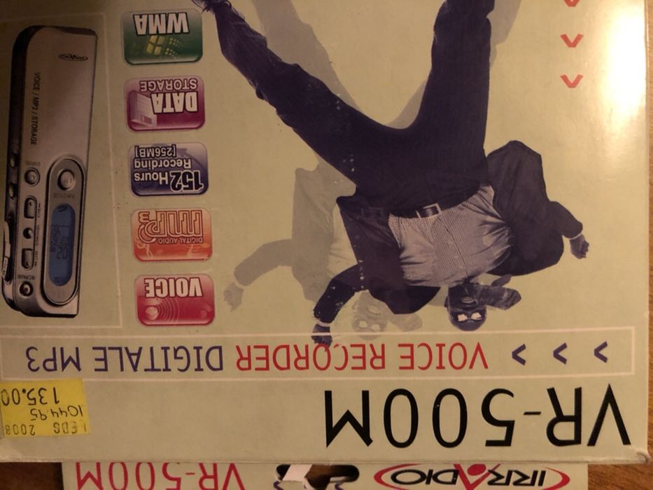 Vendo gravador digital e MP3