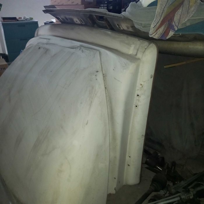 Corta vento mitsubishi canter