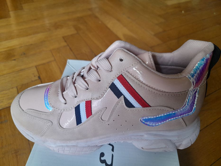 Sneakersy kolorowe r 38