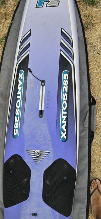Prancha de windsurf F2 Xantos 285